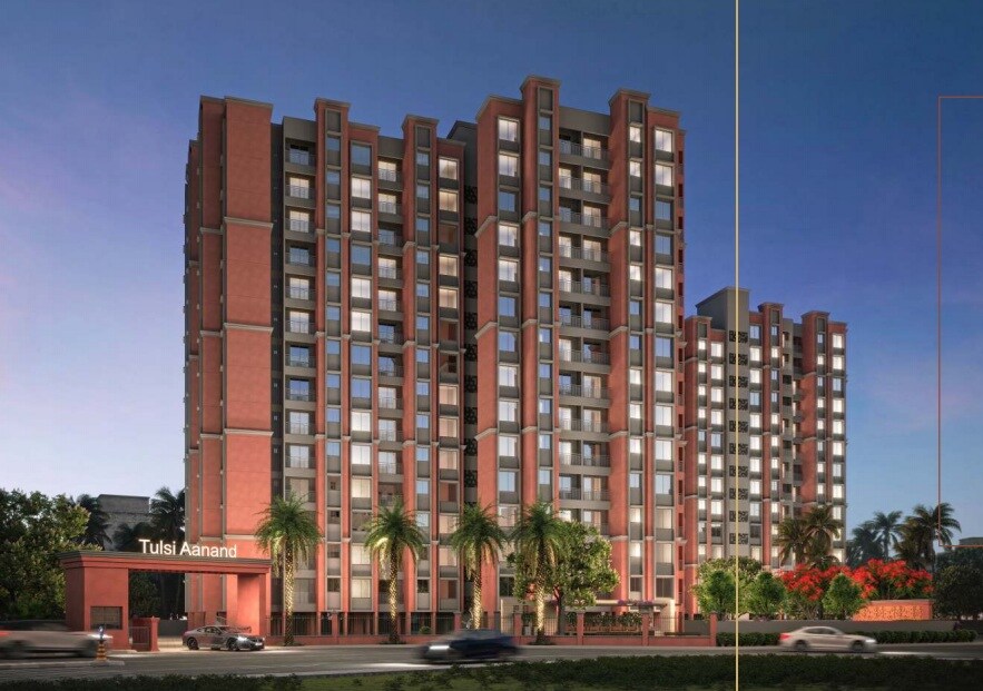 Raj Tulsi Aanand Apartment Exteriors
