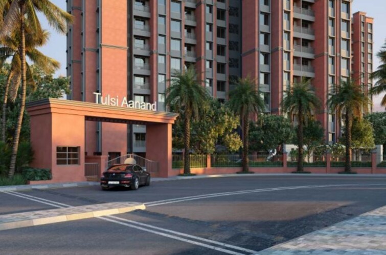 Raj Tulsi Aanand Entrance View
