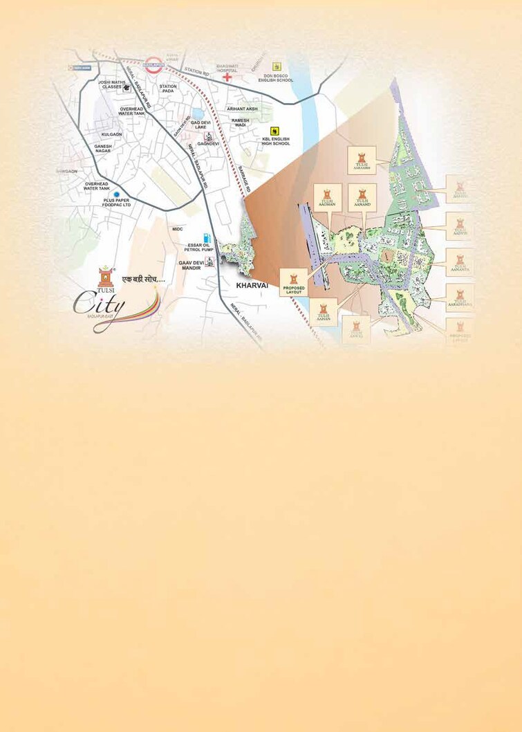 Raj Tulsi Aanand Location Image