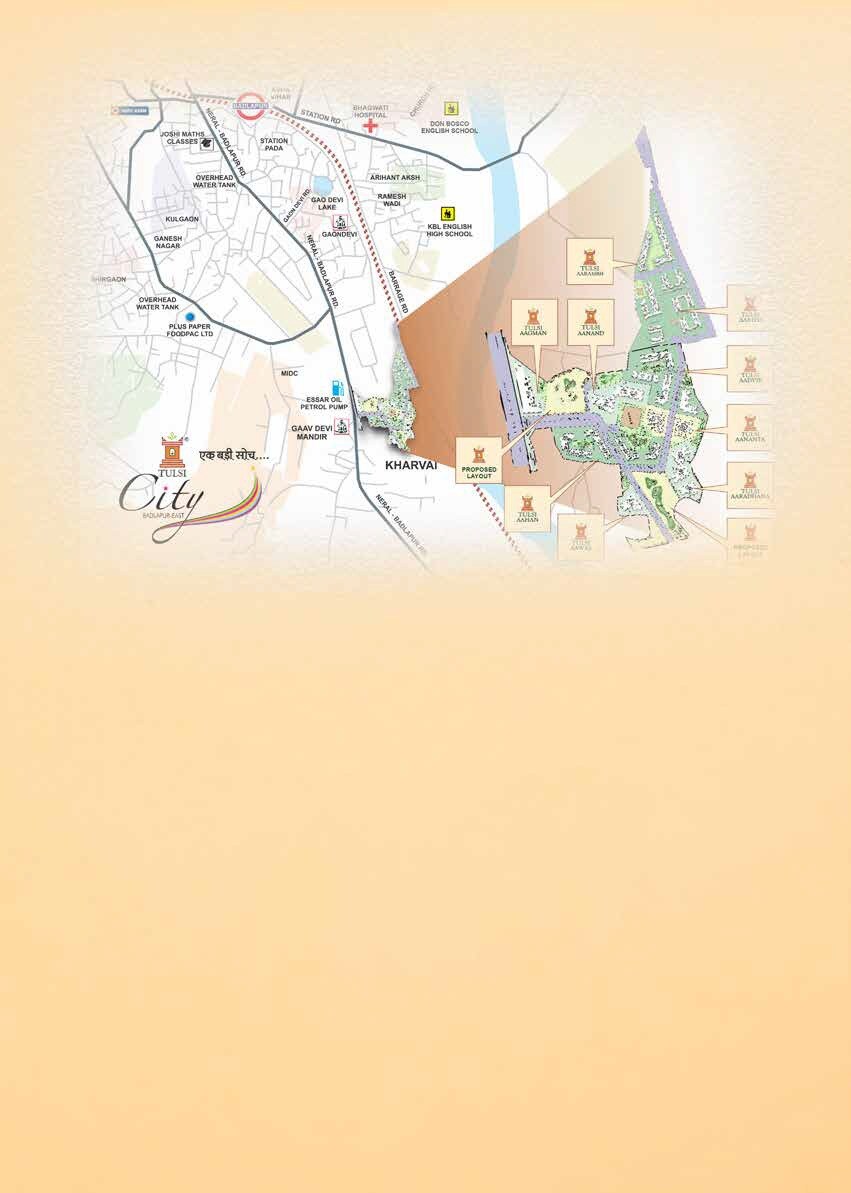 Raj Tulsi Aanand Location Image