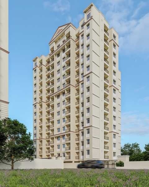 Raj Tulsi Aananta Apartment Exteriors 3