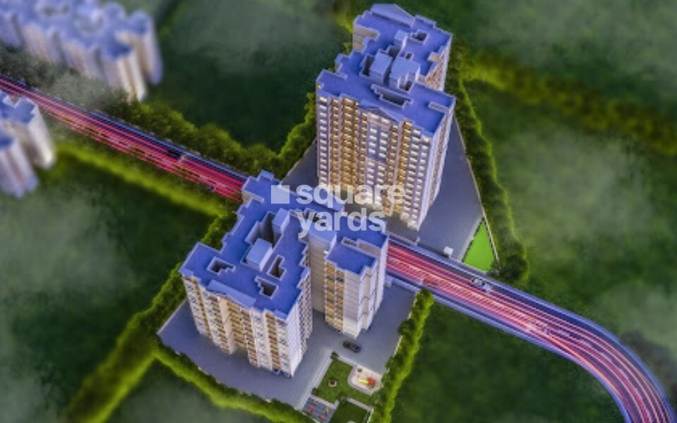 Raj Tulsi Aananta Tower View