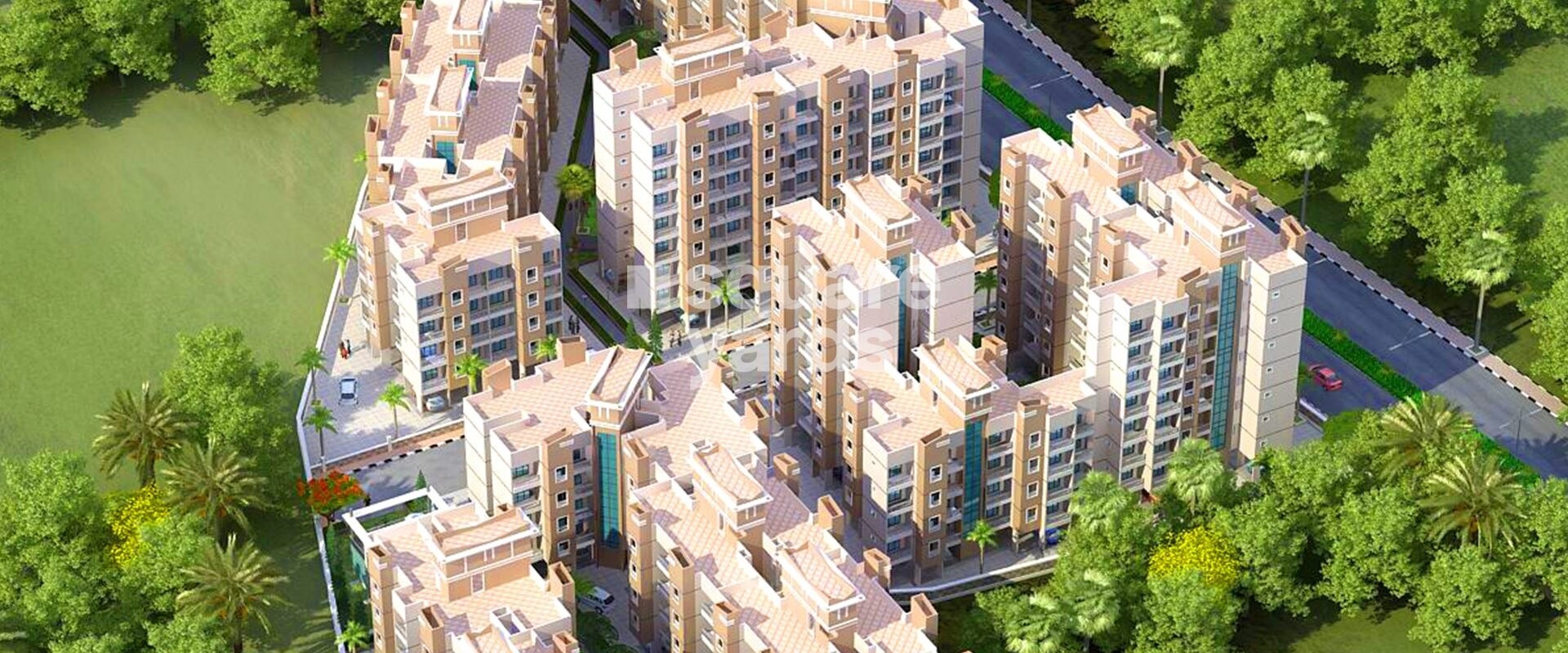 Raj Tulsi Aarambh Tower View 1