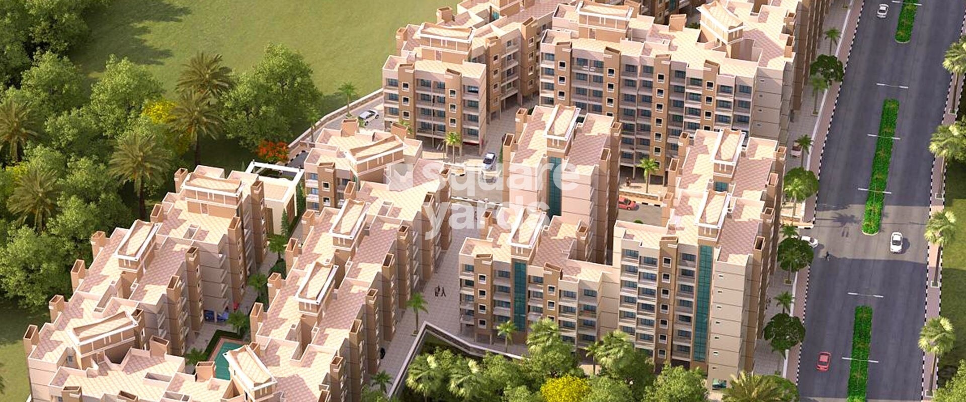 Raj Tulsi Aarambh Tower View 2