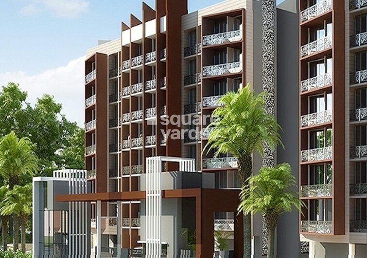 Raj Tulsi Aastha Entrance View