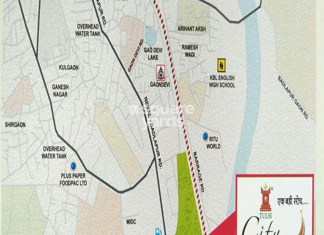 Raj Tulsi Aastha Location Image