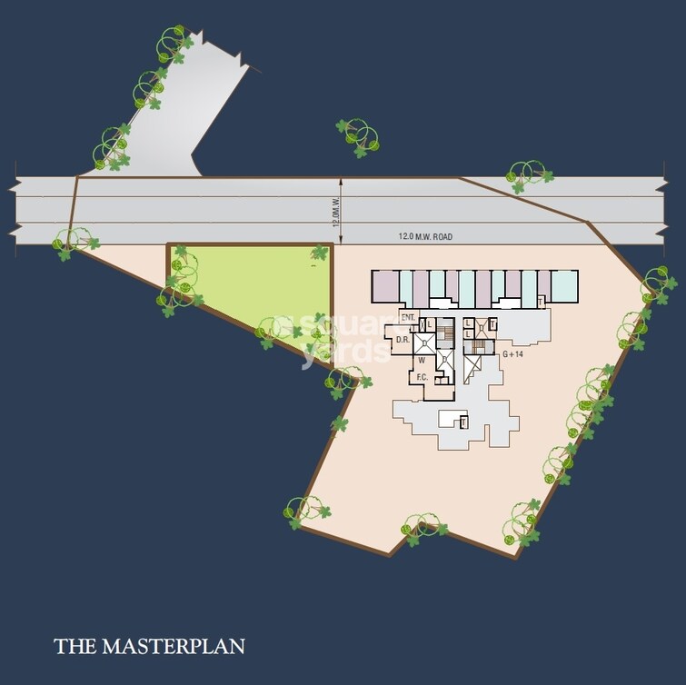 Raj Tulsi Aawas Master Plan Image