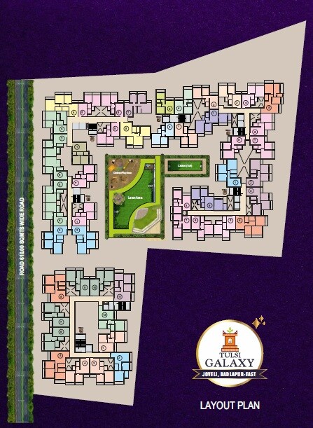 Raj Tulsi Galaxy Master Plan 1