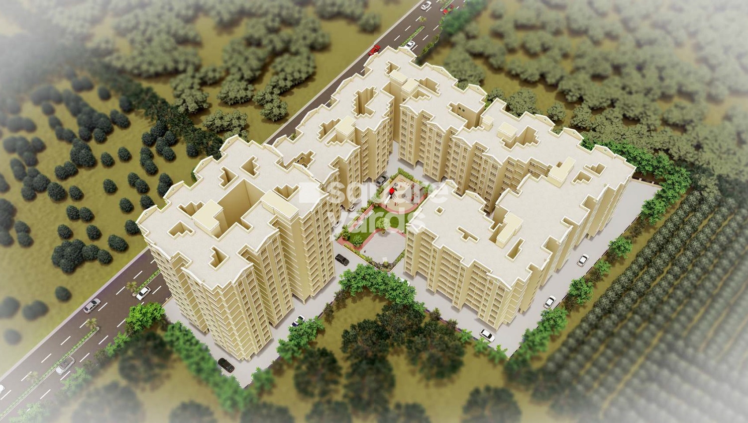 Raj Tulsi Galaxy Tower View