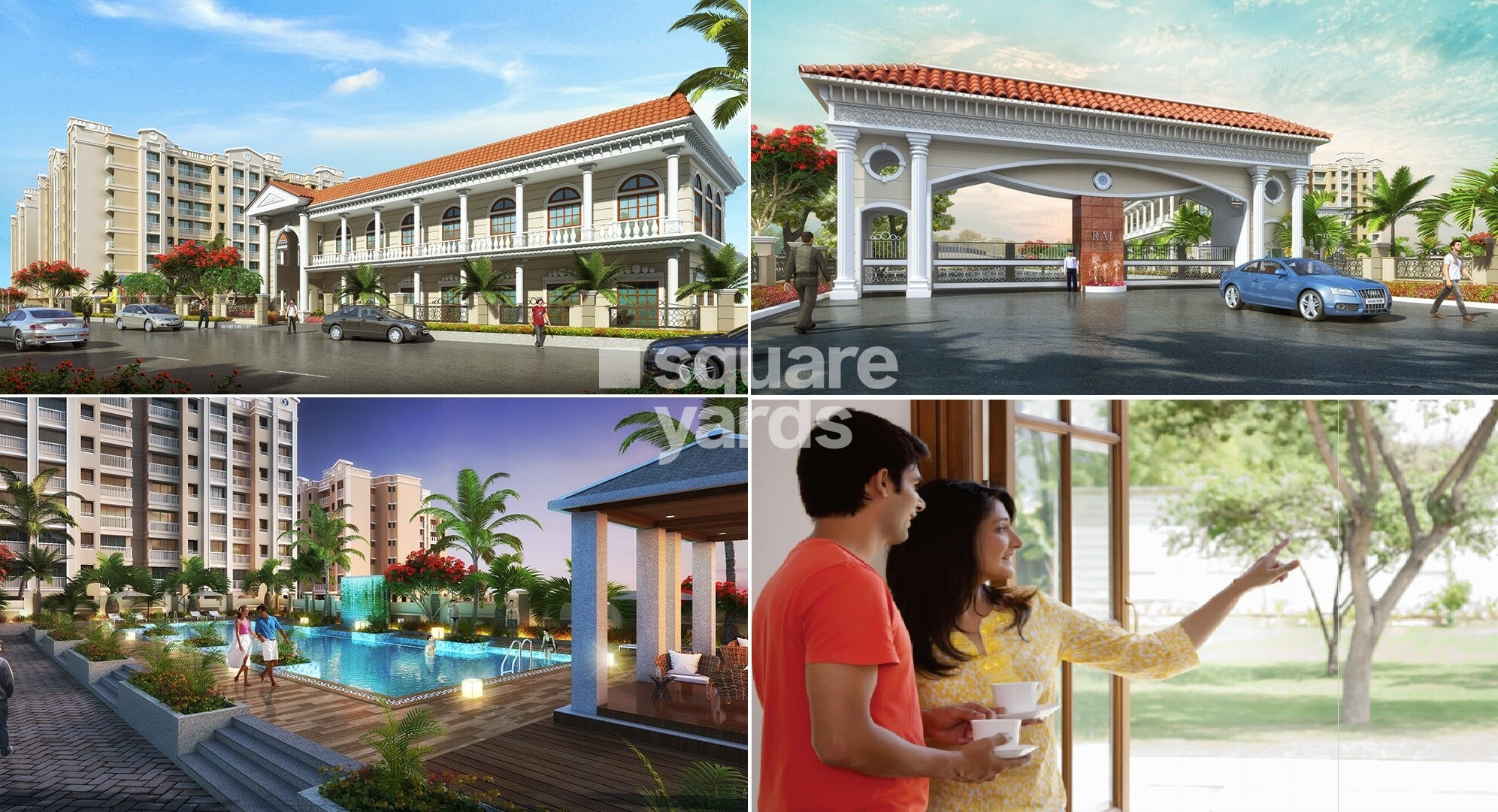 Raj Tulsi V City Vivaan Amenities-Features