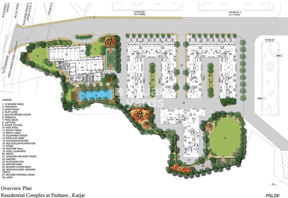Raj Tulsi V City Vivaan Master Plan Image
