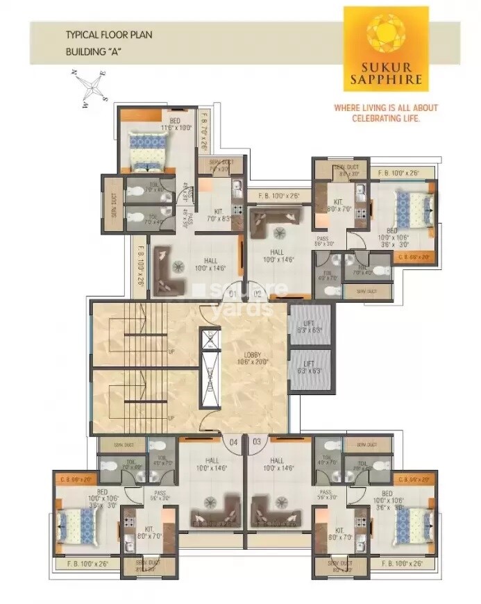 Rajaram Sukur Sapphire Floor Plans