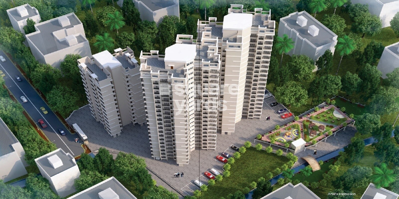 Rajaram Sukur Sapphire Tower View