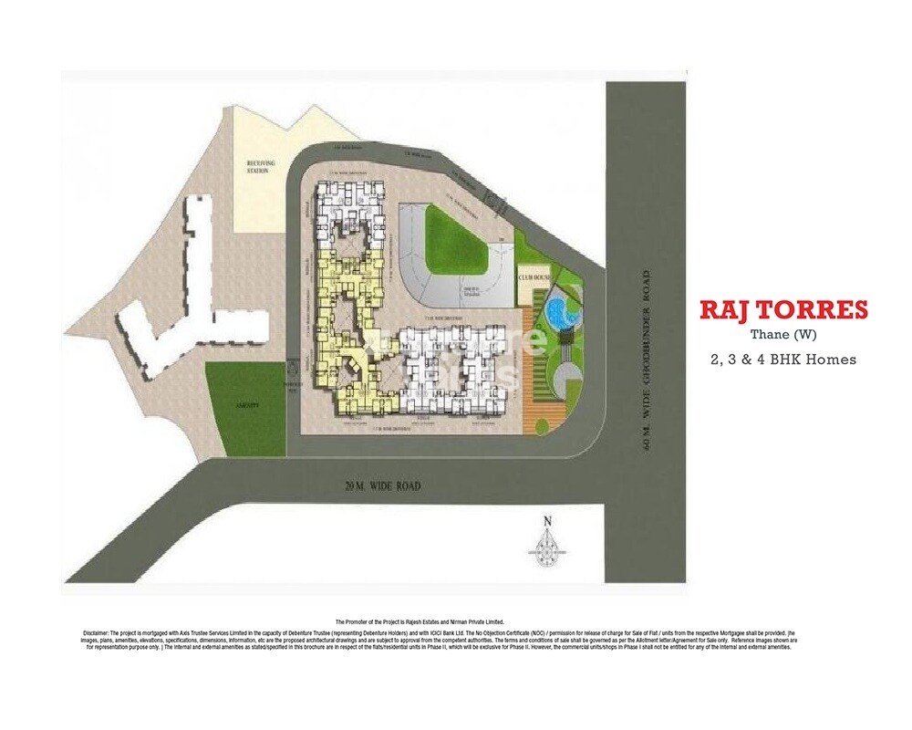Rajesh Raj Torres Master Plan Image