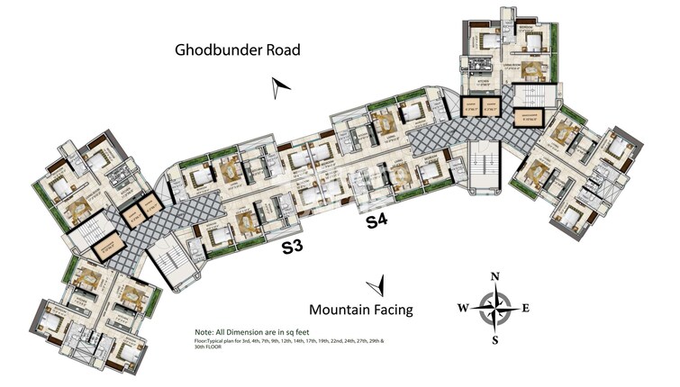 Ram Pushpanjali Residency Floor Plans 1