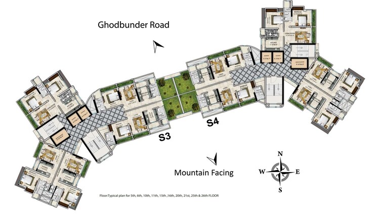 Ram Pushpanjali Residency Floor Plans 2