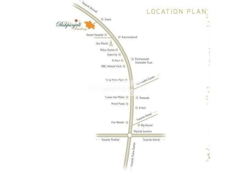 Ram Pushpanjali Residency Location Image