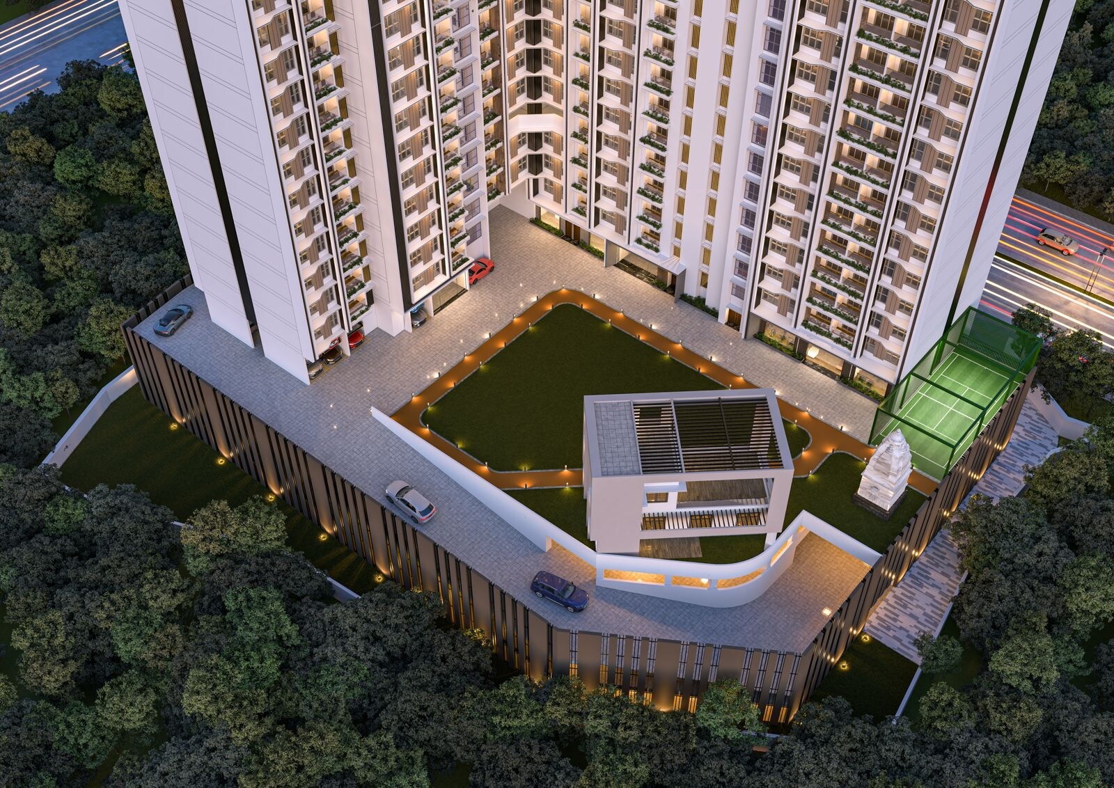 Ramdev Avighna Sky Amenities-Features
