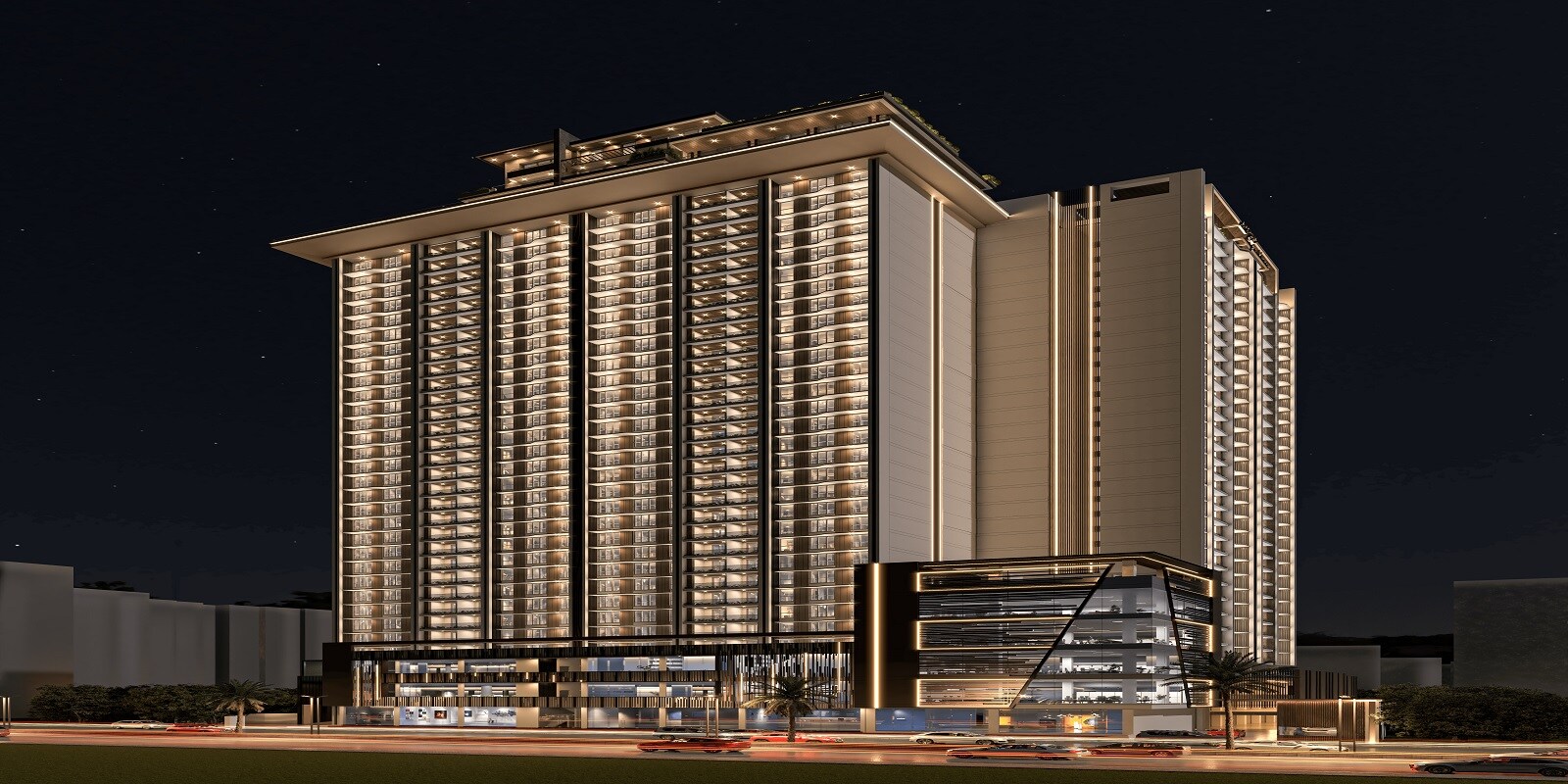 Ramdev Avighna Sky, Mira Road East, Thane