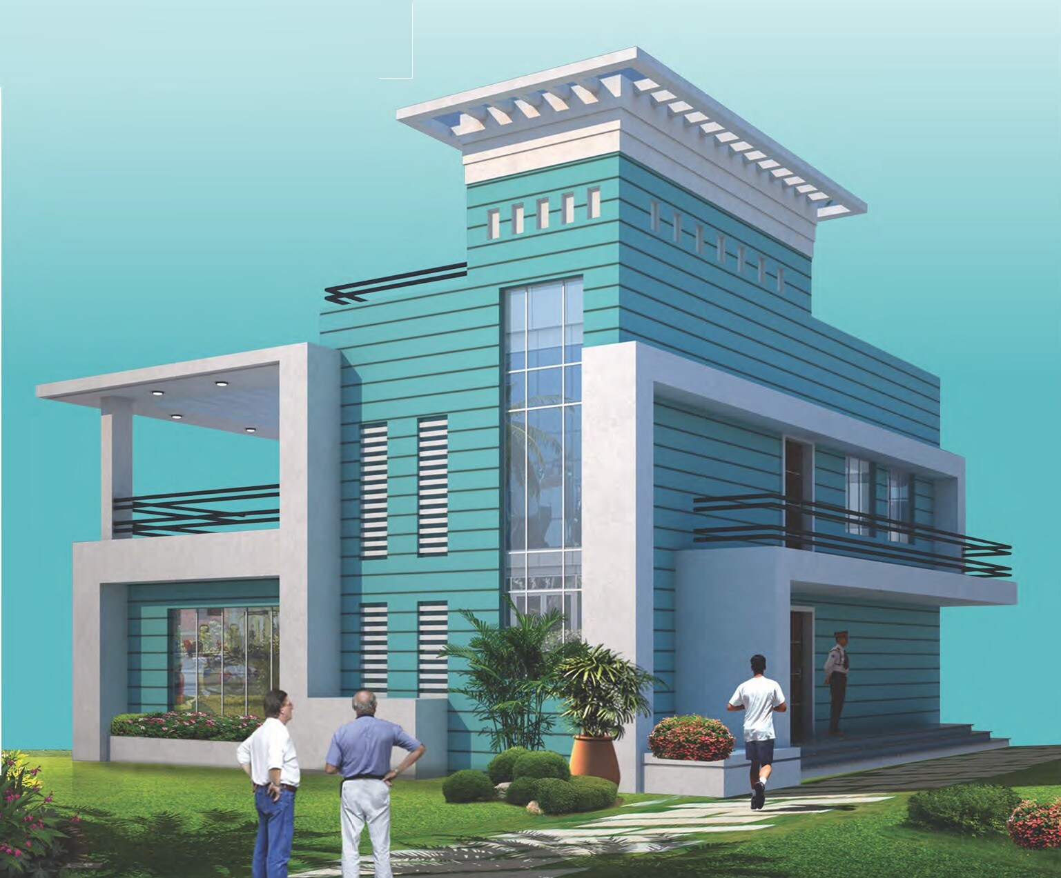 Rameshwar Park Clubhouse External Image