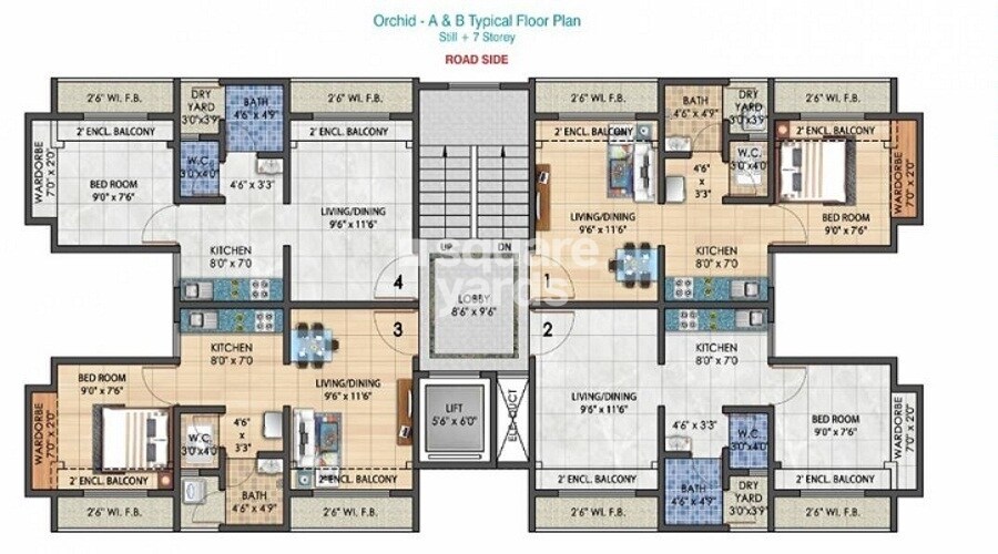 Rameshwar Park Floor Plans 1