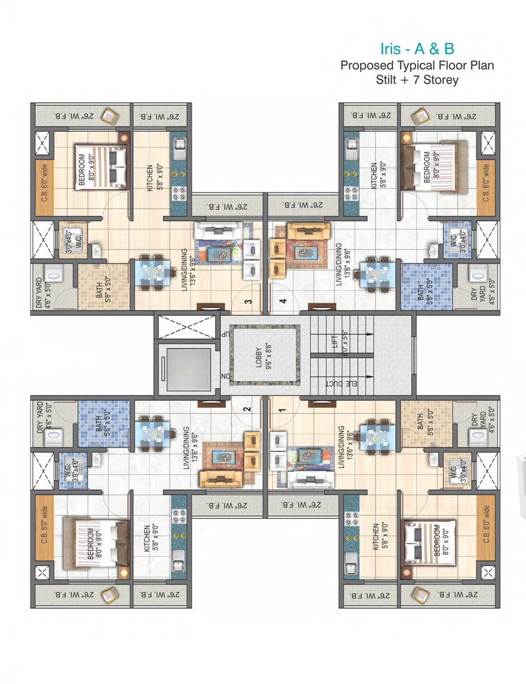 Rameshwar Park Floor Plans 2