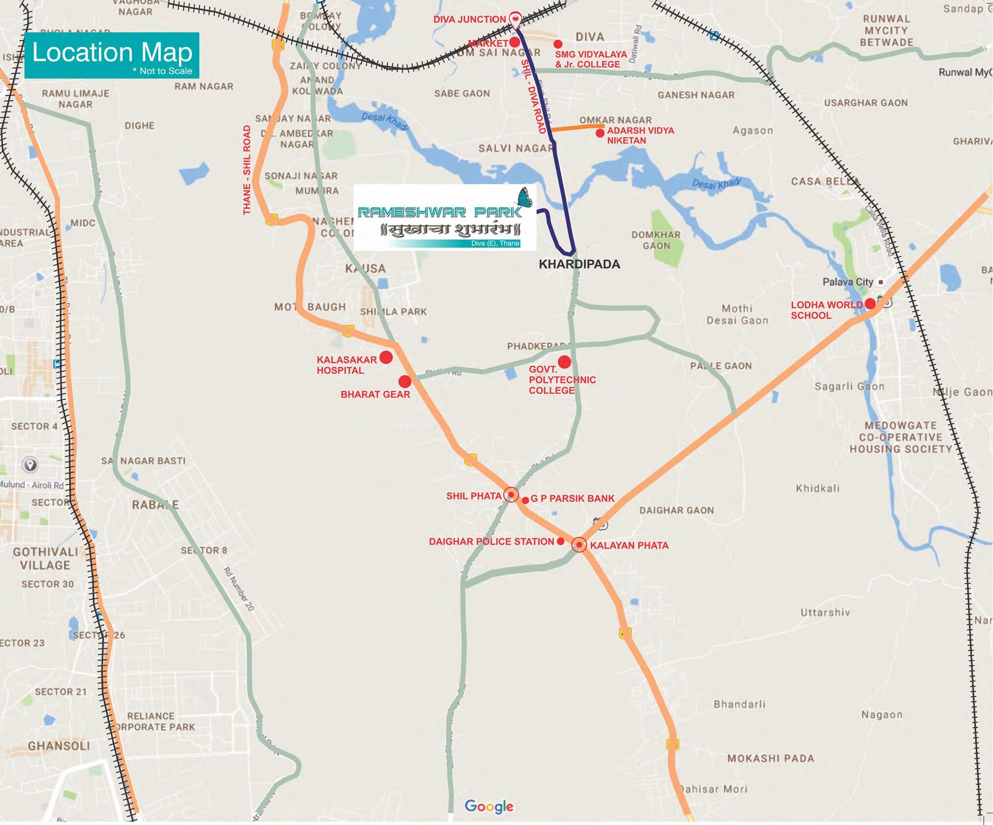 Rameshwar Park Location Image