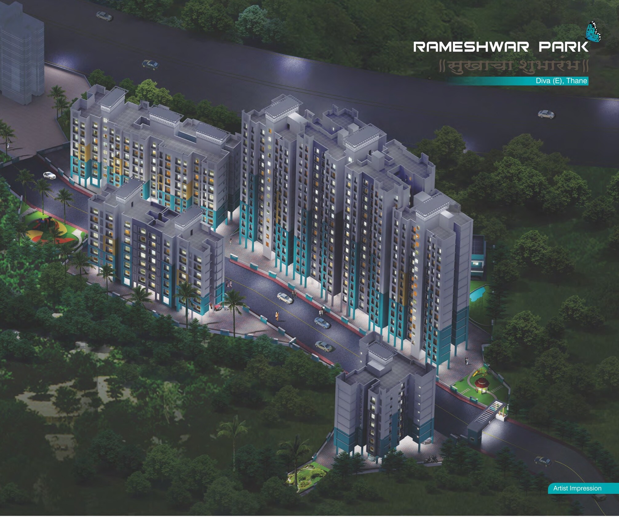 Rameshwar Park Tower View 3