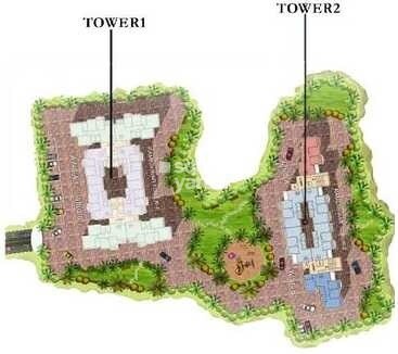 Rameshwar Tower 1 Master Plan 1