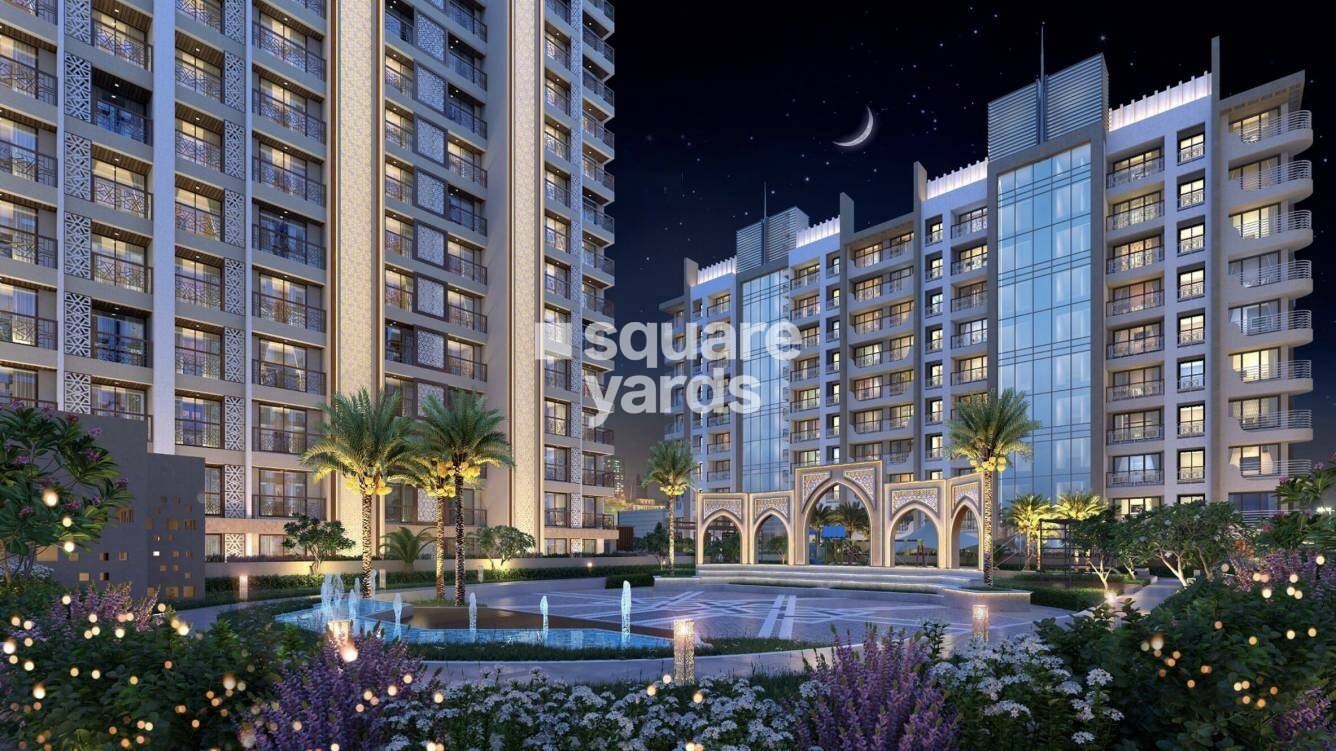 Rassaz Greens Tower C D and E Amenities-Features