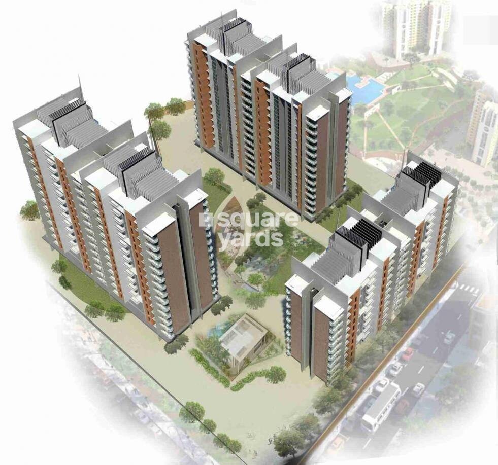 Rassaz Greens Tower C D and E Tower View 1