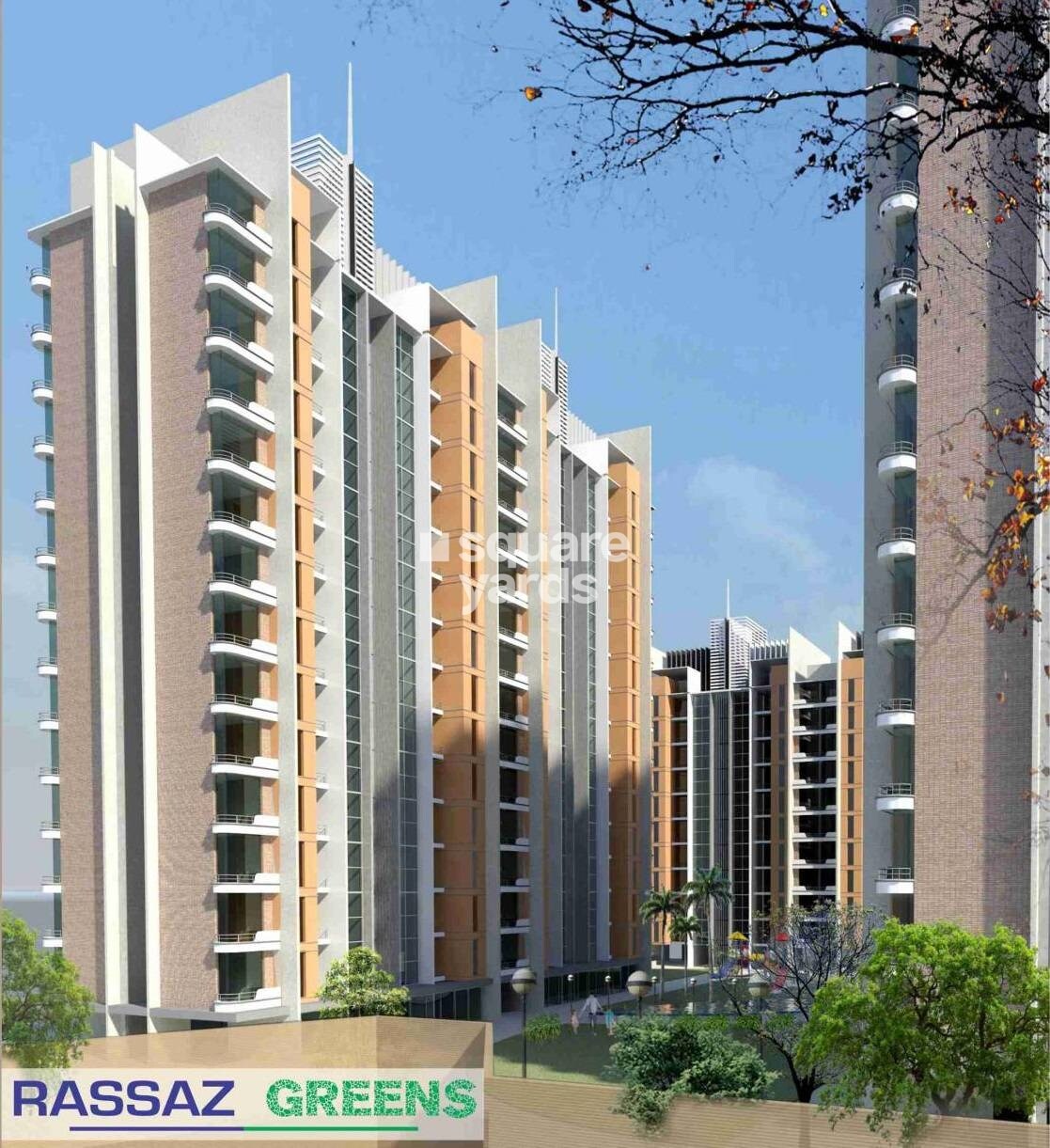 Rassaz Greens Tower C D and E