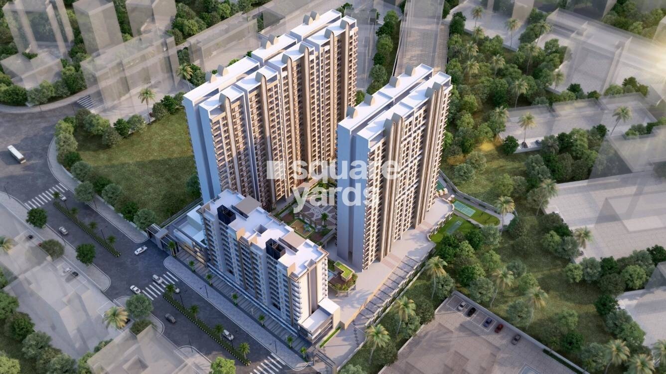 Rassaz Greens Tower C D and E Tower View 5