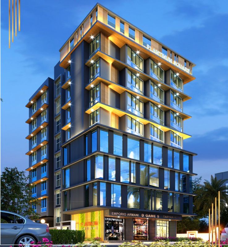 Ratnamani Platinum Square Apartment Exteriors