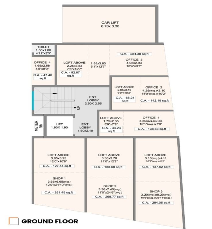 Ratnamani Platinum Square Floor Plans 1
