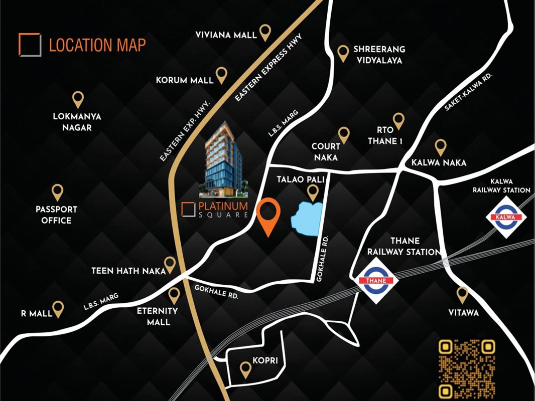 Ratnamani Platinum Square Location Image