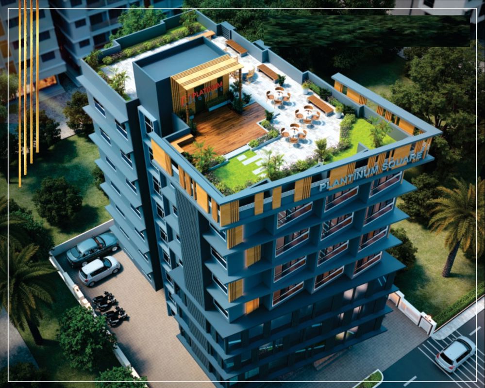 Ratnamani Platinum Square Tower View