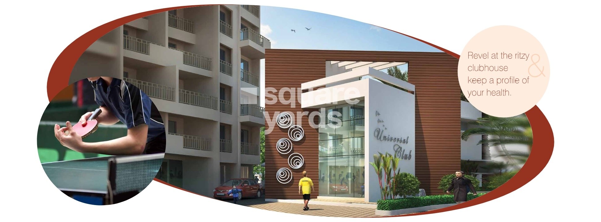 Rattan Galaxy Amenities-Features