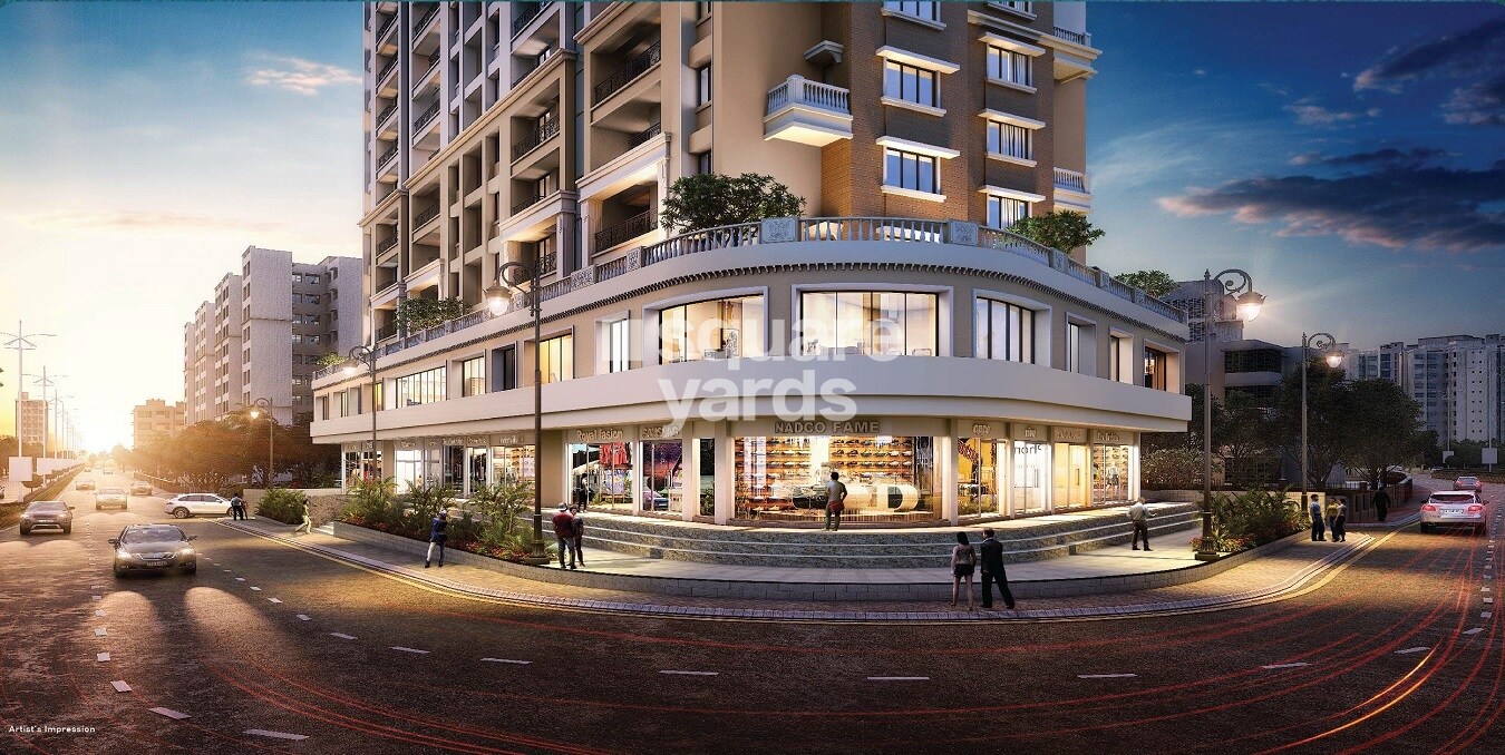 Rattanraj Trinity Rudra Entrance View