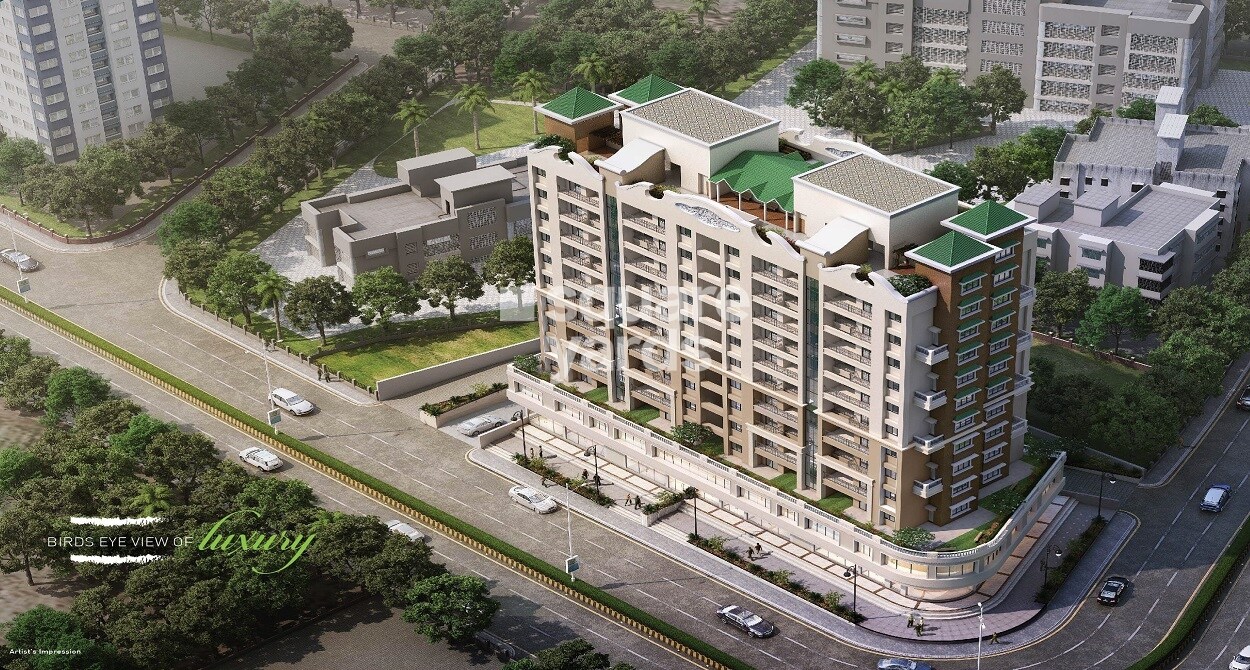 Rattanraj Trinity Rudra Tower View