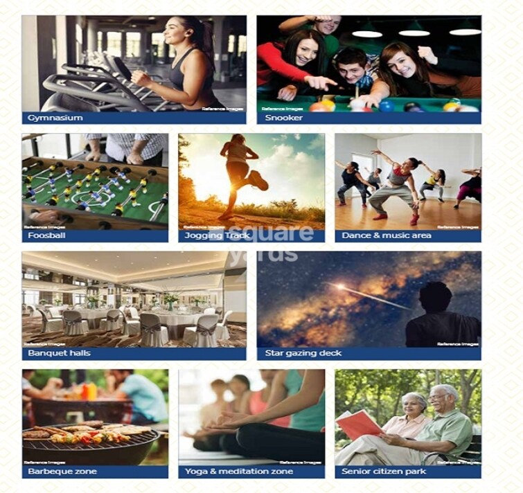 Raunak 108 Amenities-Features 3