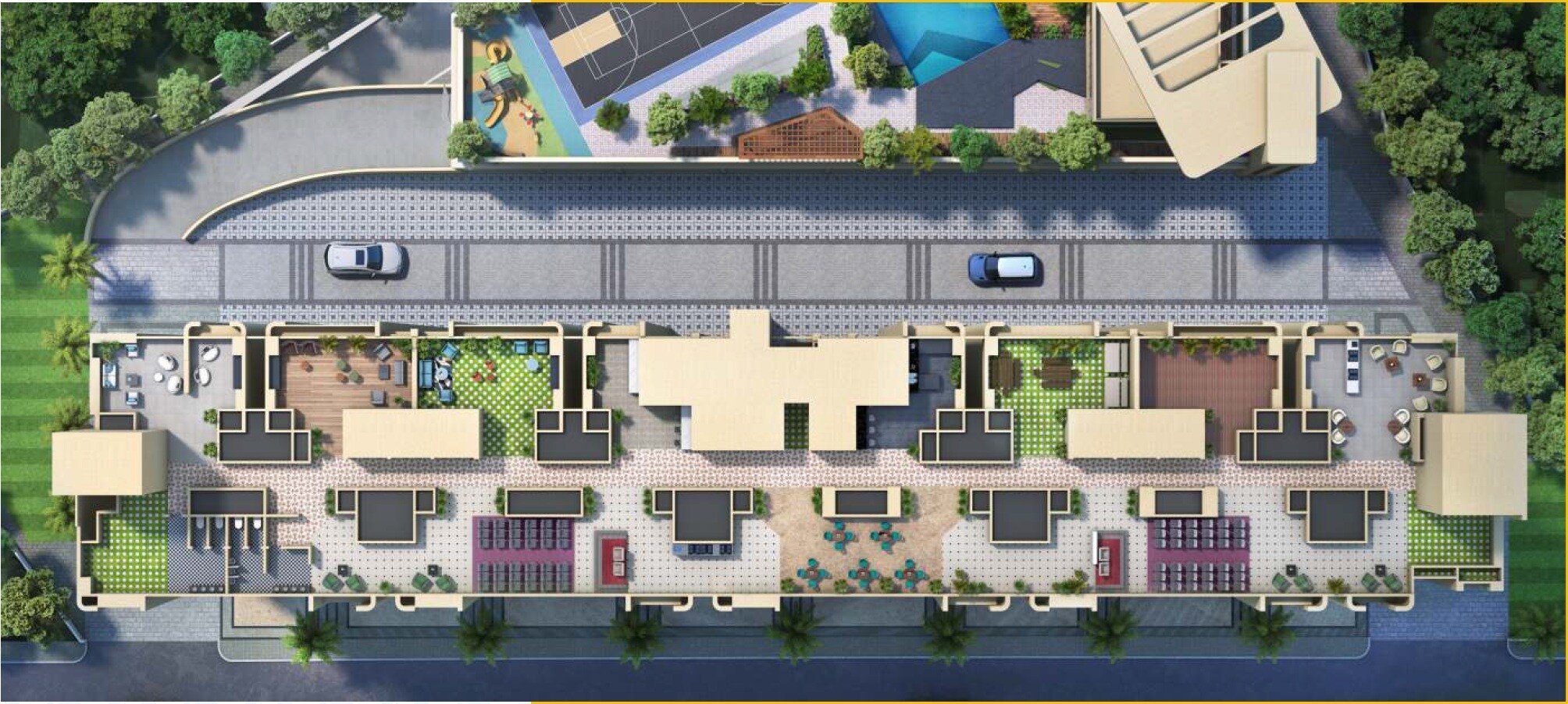 Raunak 108 Master Plan 1