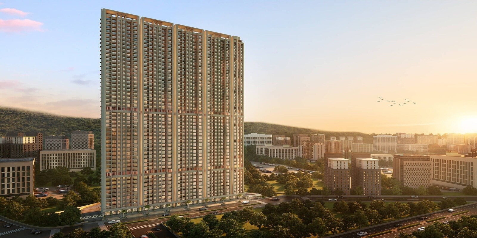 Raunak 108, Kasarvadavali, Thane