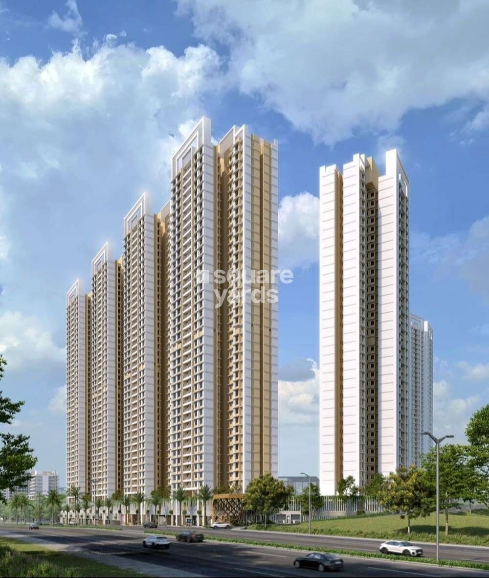 Raunak Bliss B1 Apartment Exteriors 2