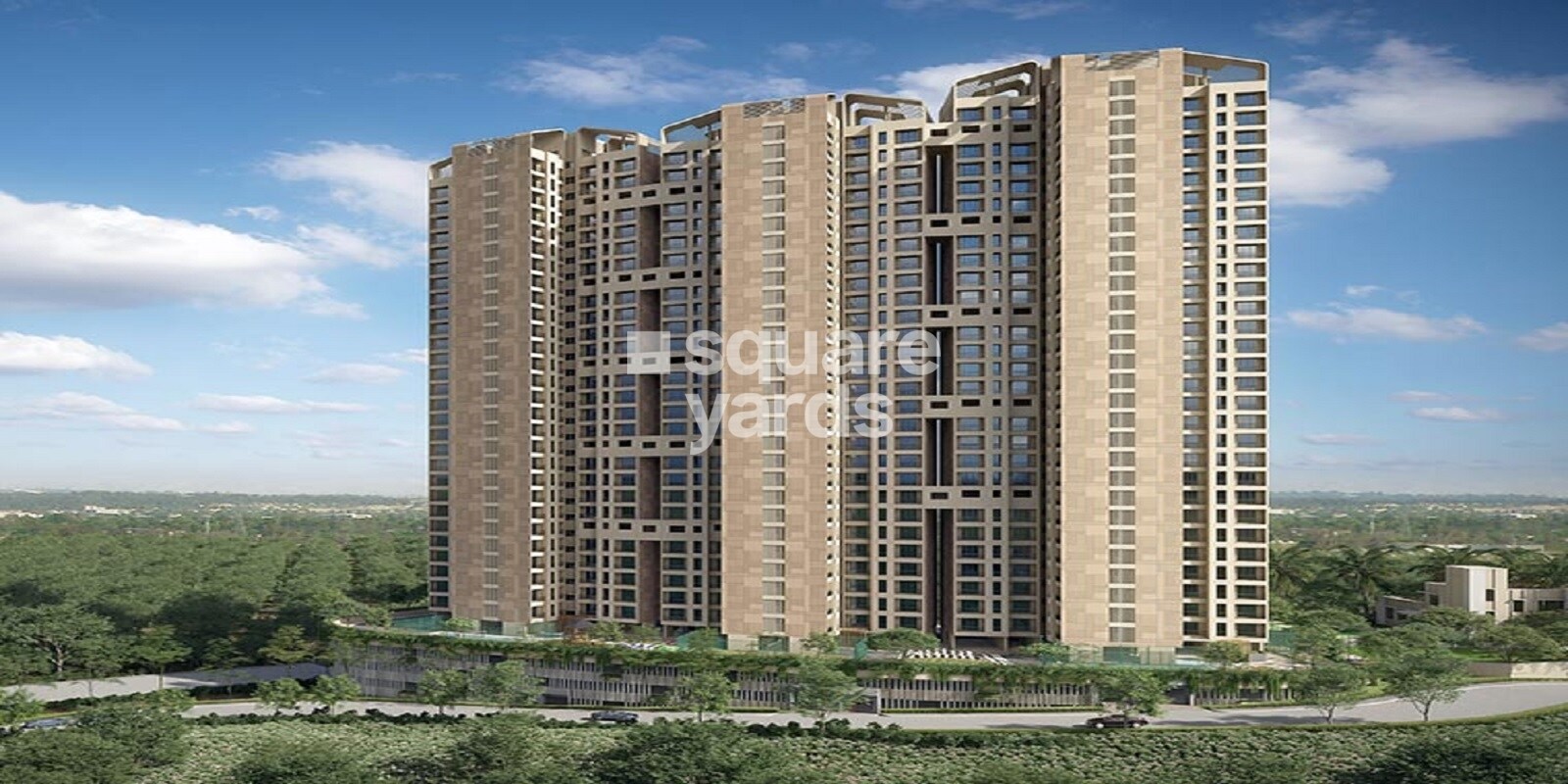 Raunak Bliss B1, Ghodbunder Road, Thane