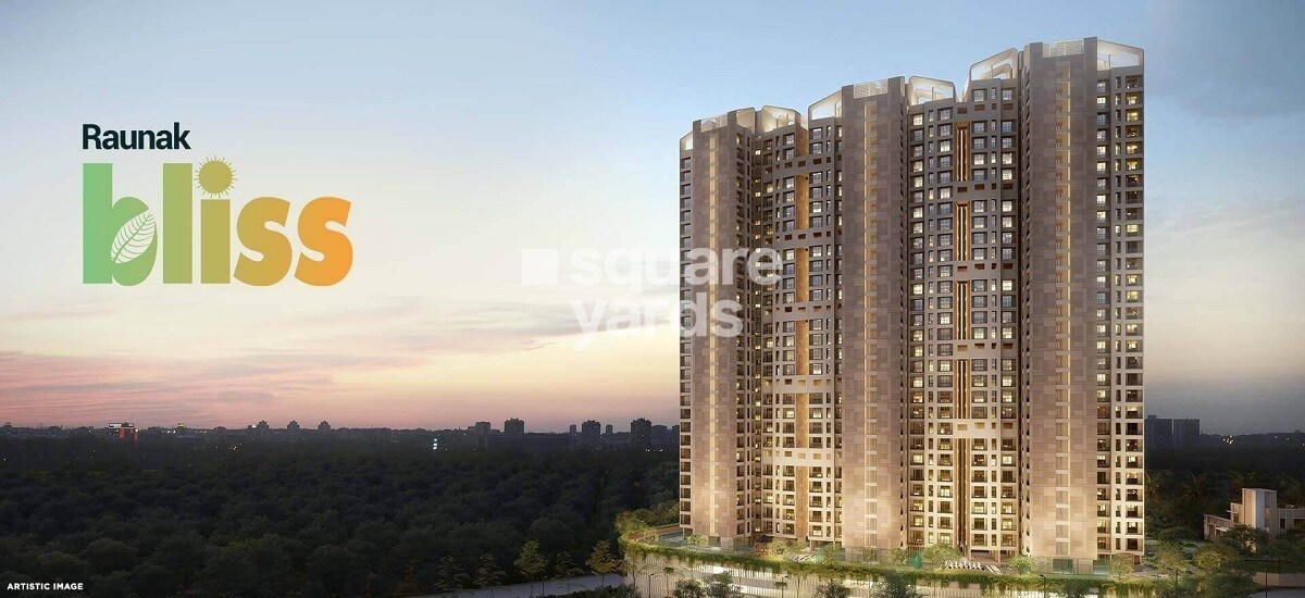 Raunak Bliss B1 Tower View