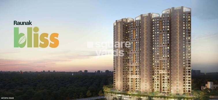 Raunak Bliss B1 Tower View