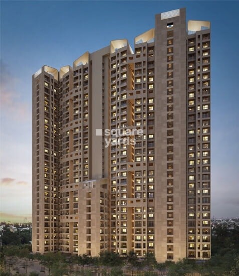 Raunak Bliss Phase A3 Tower View 1