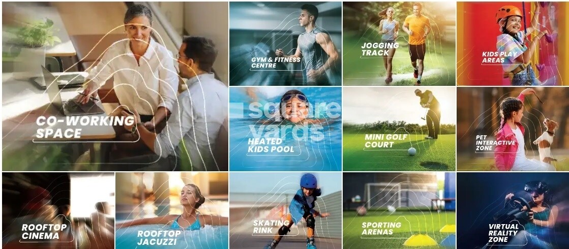 Raunak Bliss Amenities-Features 3