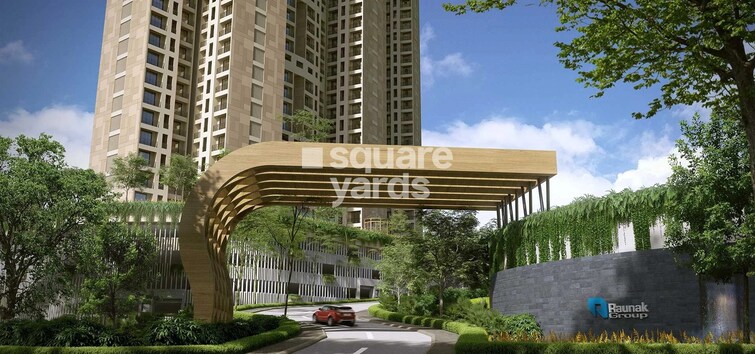 Raunak Bliss Entrance View